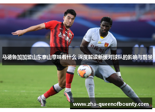 马德鲁加加盟山东泰山意味着什么 深度解读新援对球队的影响与前景 马德鲁加加盟山东泰山意味着什么 深度解读新援对球队的影响与前景